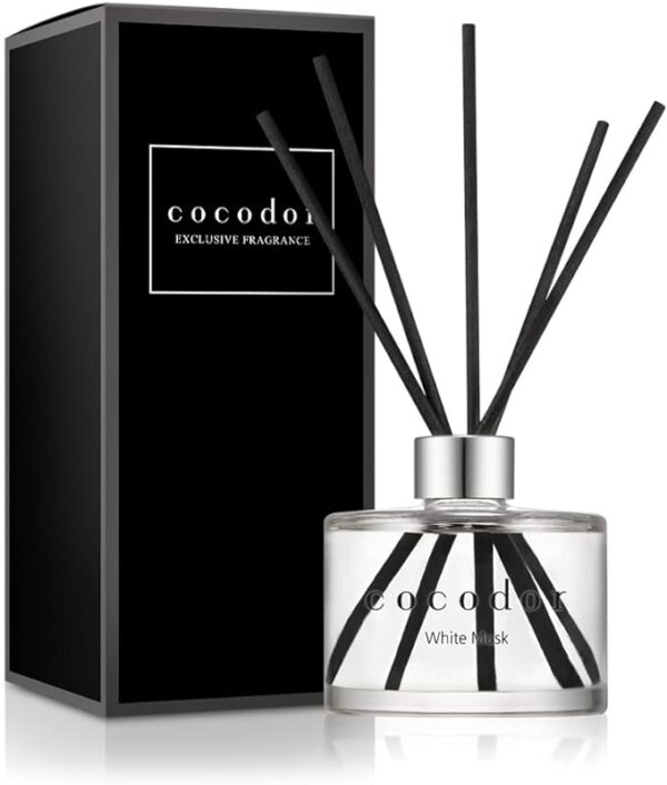 COCODOR ココドール シグネチャーリードディフューザー 200ml ホワイトムスク(White Musk) ルームフレグランス